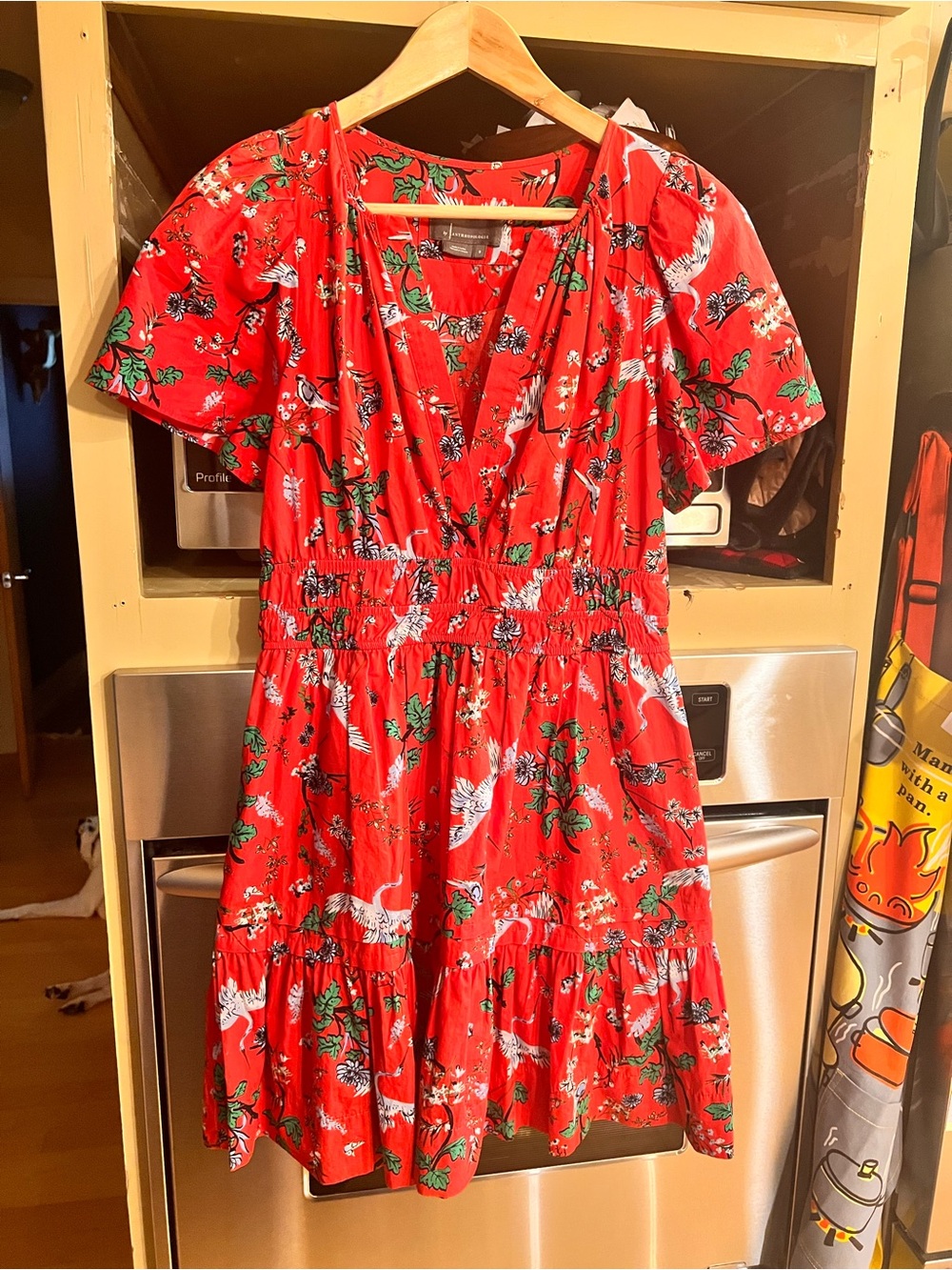 Anthropologie Somerset Mini Dress Sz. S Like New